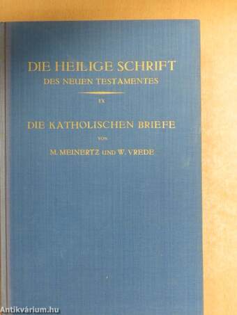 Die Katholischen Briefe