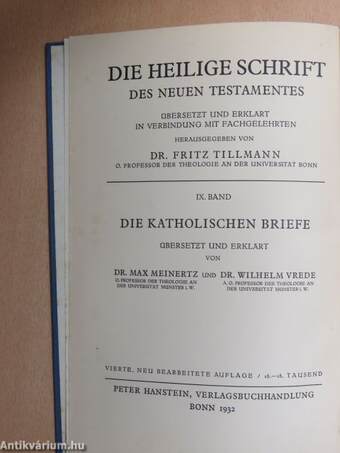 Die Katholischen Briefe