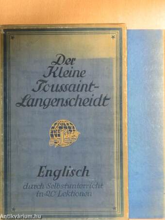 Der Kleine Toussaint-Langenscheidt Englisch