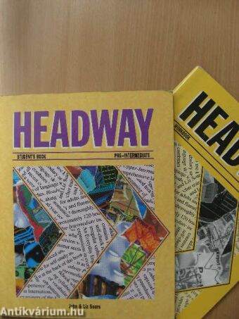 Headway - Pre-Intermediate - Student's Book/Workbook