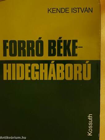 Forró béke-hidegháború