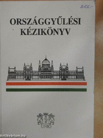 Országgyűlési kézikönyv