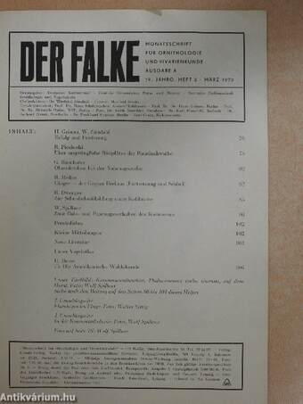 Der Falke 3/1972