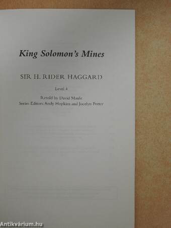 King Solomon's Mines