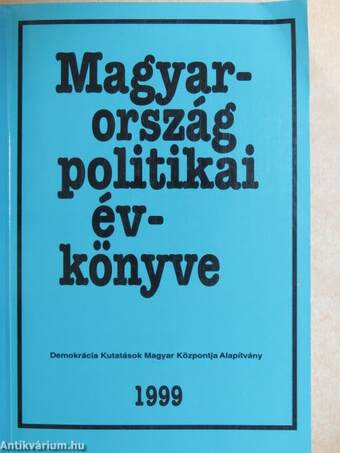 Magyarország politikai évkönyve 1999