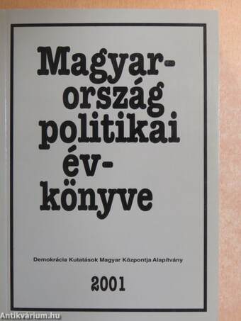Magyarország politikai évkönyve 2001