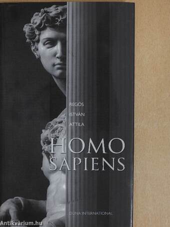 Homo sapiens (dedikált példány)