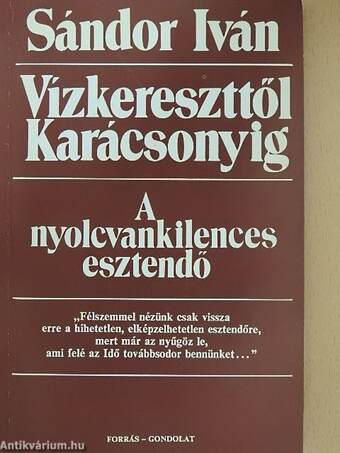 Vízkereszttől Karácsonyig