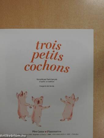 Trois petits cochons