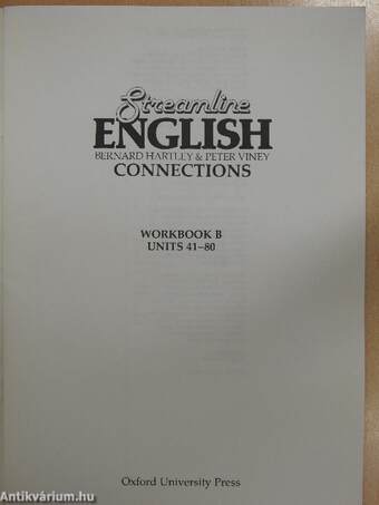 Streamline English Connections - Workbook B