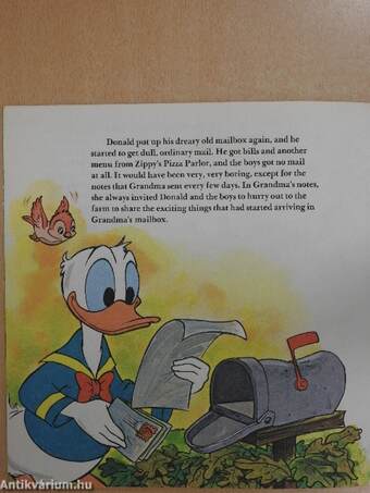 Donald Duck and the Magic Mailbox