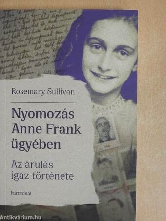 Nyomozás Anne Frank ügyében