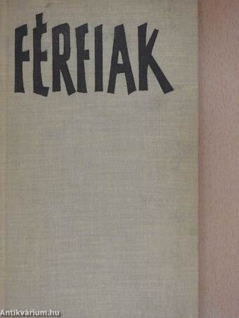 Férfiak