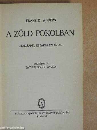 A zöld pokolban