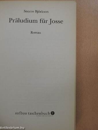 Präludium für Josse