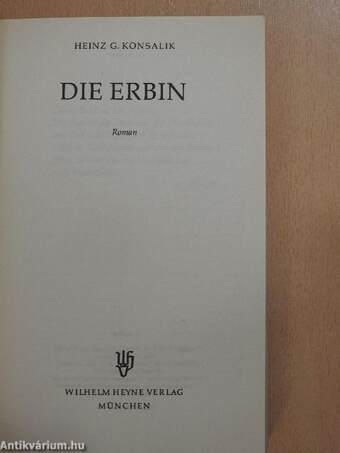 Die Erbin