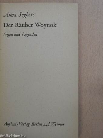 Der Räuber Woynok