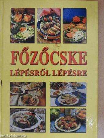 Főzőcske lépésről lépésre