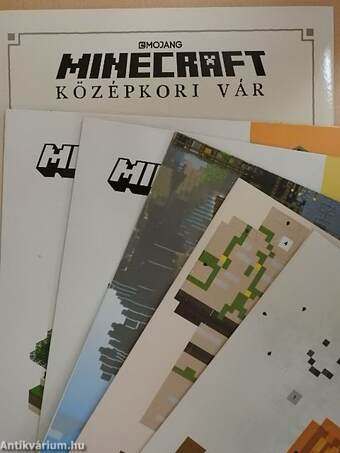 Minecraft - Teljes gyűjtemény a kreatív építkezéshez