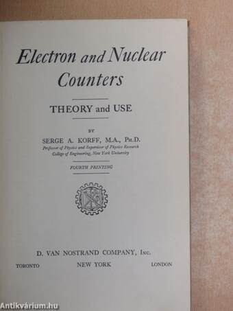 Electron and Nuclear Counters