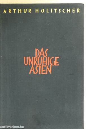 Das unruhige Asien