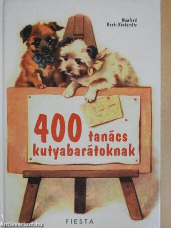 400 tanács kutyabarátoknak
