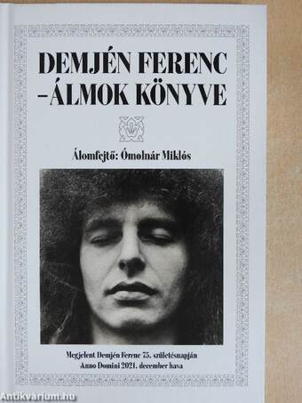 Demjén Ferenc - Álmok könyve