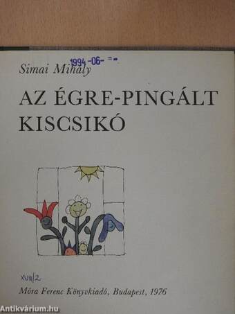 Az égre-pingált kiscsikó