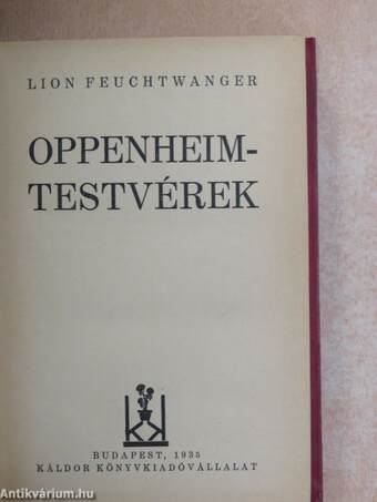 Oppenheim-testvérek