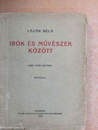 Irók és művészek között