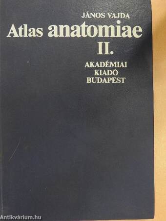 Atlas anatomiae II. (töredék)