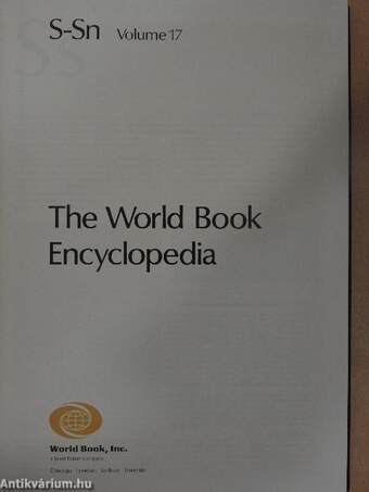 The World Book Encyclopedia 17. (töredék)