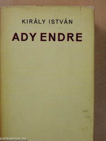 Ady Endre II. (töredék)