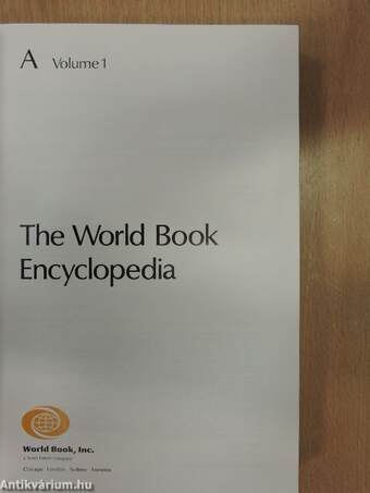 The World Book Encyclopedia 1. (töredék)