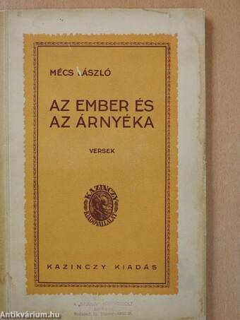 Az ember és az árnyéka (aláírt példány)