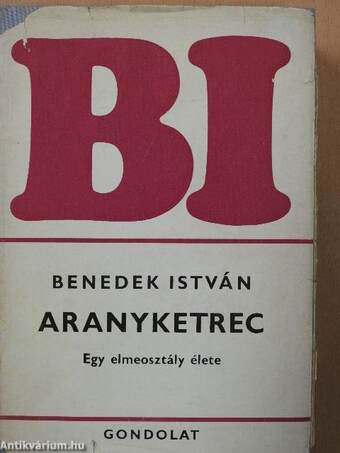 Aranyketrec (dedikált példány)