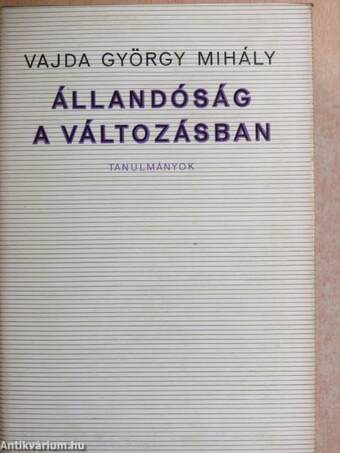 Állandóság a változásban