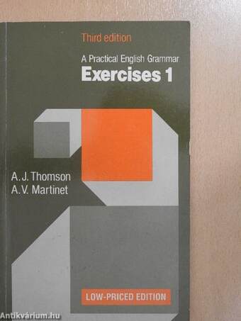 A Practical English Grammar Exercises 1