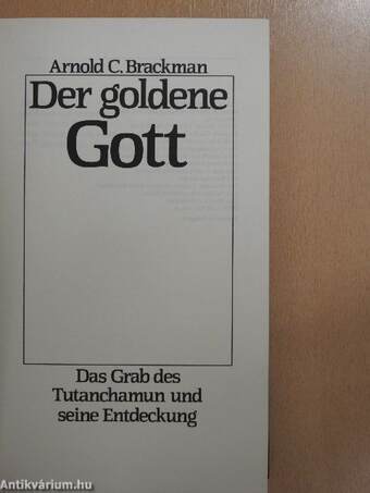 Der goldene Gott