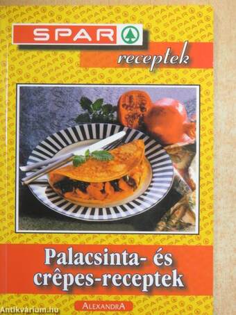 Palacsinta- és crépes-receptek