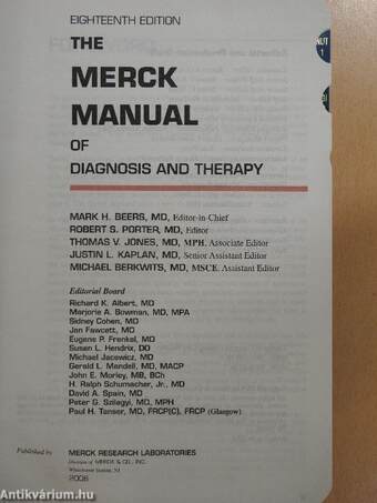 The Merck Manual