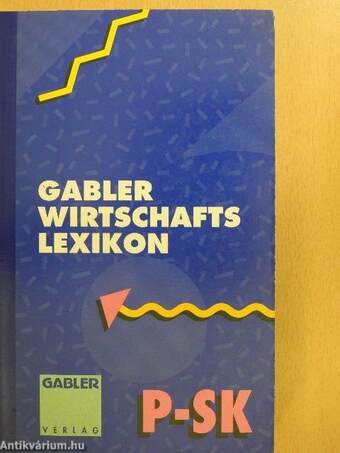 Gabler Wirtschafts Lexikon P-SK (töredék)