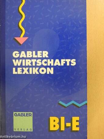 Gabler Wirtschafts Lexikon BI-E (töredék)