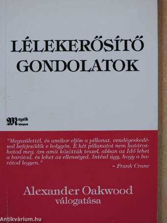 Lélekerősítő gondolatok