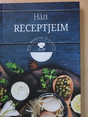 Házi receptjeim