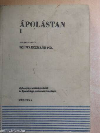 Ápolástan I.