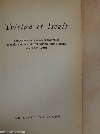 Tristan et Iseult