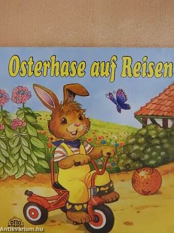 Osterhase auf Reisen