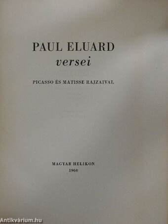 Paul Eluard versei