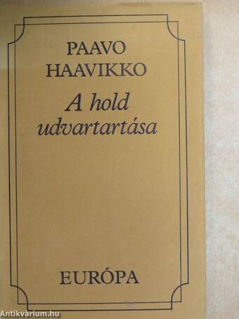 A hold udvartartása